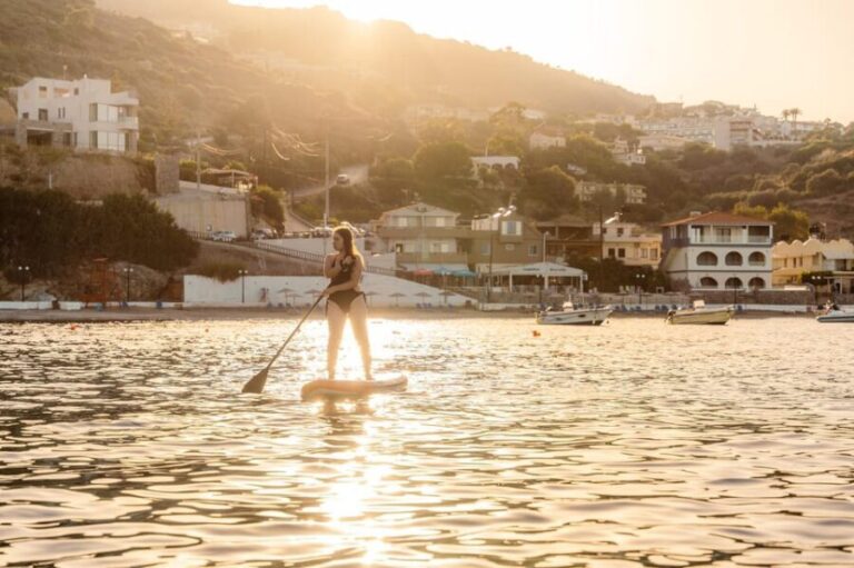 Lygaria Beach: Stand-up Paddle Board (SUP) with or w/o E-Fin - Who Should Consider This SUP Experience?