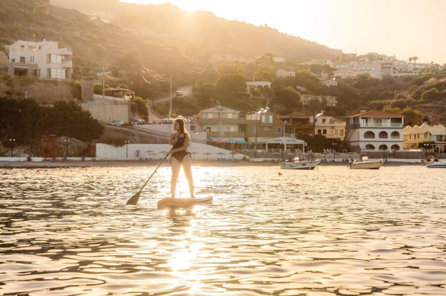 Lygaria Beach: Stand-up Paddle Board (SUP) with or w/o E-Fin - Who Should Consider This SUP Experience?