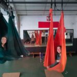 Lymington: Aerial Yoga Class - A Closer Look at the Lymington Aerial Yoga Class