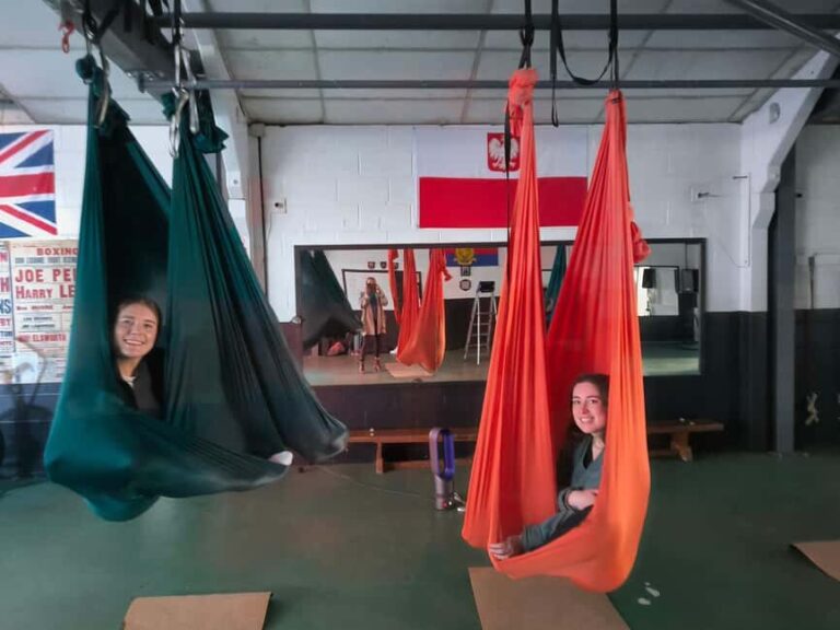 Lymington: Aerial Yoga Class - A Closer Look at the Lymington Aerial Yoga Class