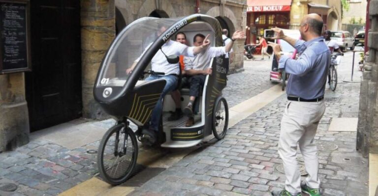 Lyon: 1 or 2-Hour Pedicab Tour - The Value Proposition: Is It Worth It?