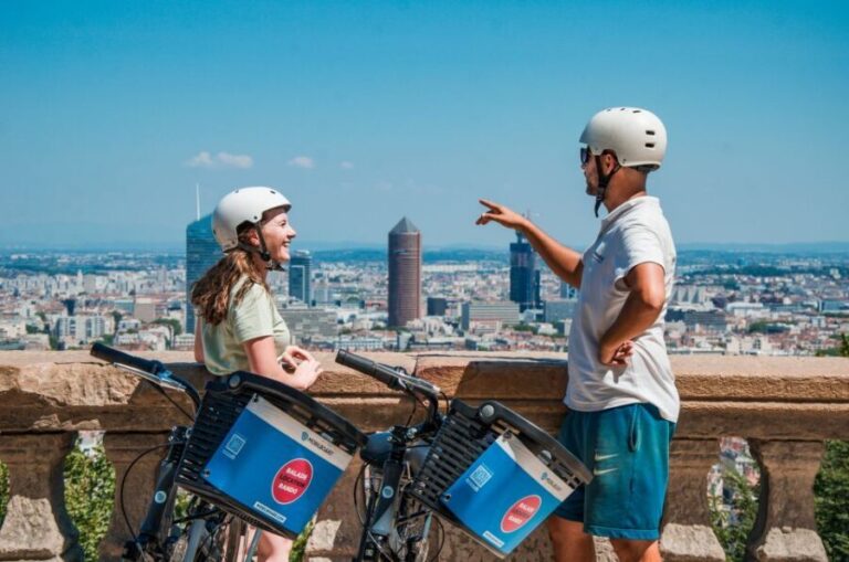 Lyon: 2-Hour Panoramic E-Bike Tour - The Real Value of the Tour