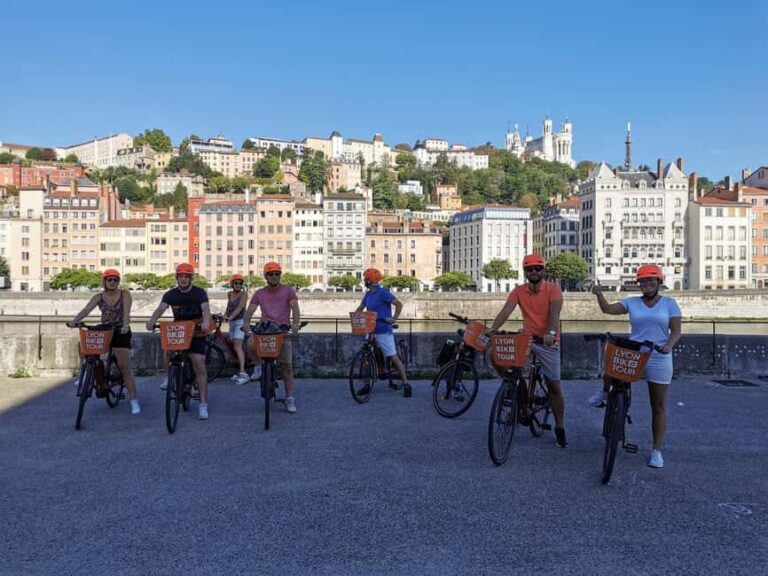 Lyon: 3-Hour Guided E-Bike Tour - The Experience in Detail