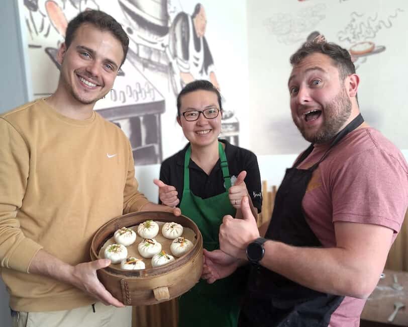 Lyon: Asian cooking classes: make your own baos! - Practical Details and Value