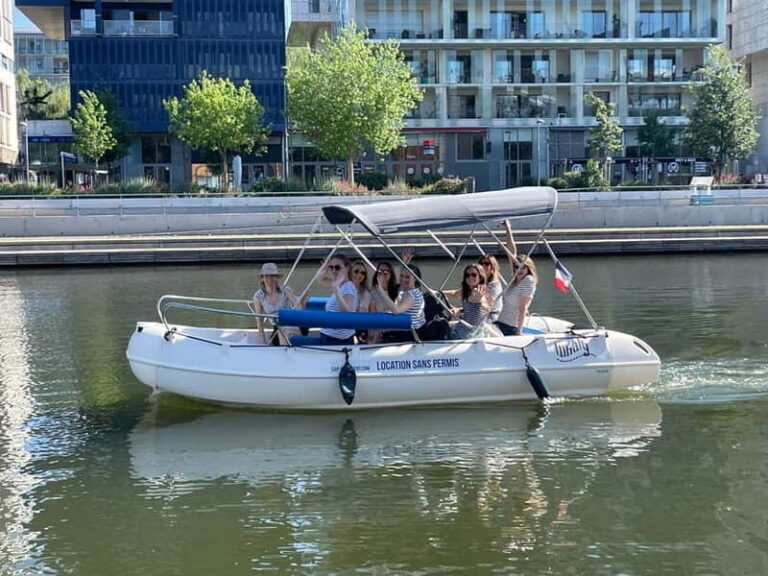 Lyon: Boat Rental without a License - The Itinerary in Detail