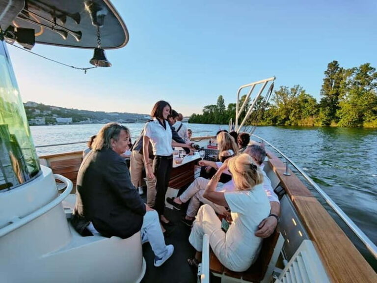 Lyon: Brunch on the Sâone River - The Bottom Line