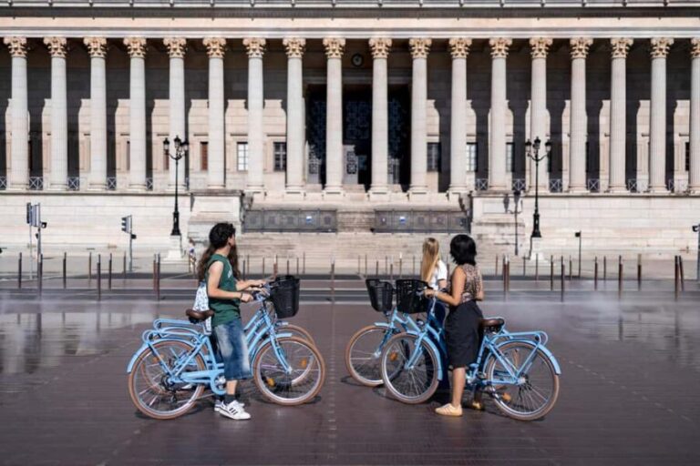 Lyon: city highlights bike tour - Practical Details