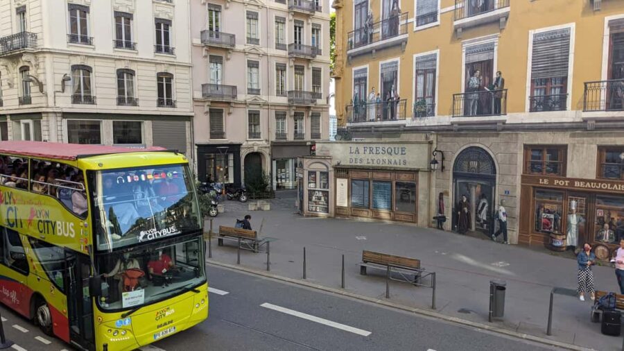 Lyon City Hop-on Hop-off Sightseeing Bus Tour - The Itinerary and Stops: What to Expect