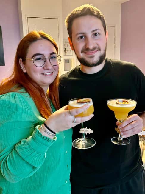 Lyon: Cocktail workshop in your home - The Practicalities: Price, Group Size, and What’s Included