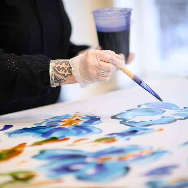 Lyon: Create your own traditional Lyonnais silk square - The Workshop Experience