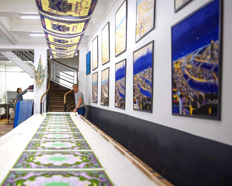 Lyon: Guided tour of the last Lyon silk printing workshop - The Experience from Travelers’ Perspectives