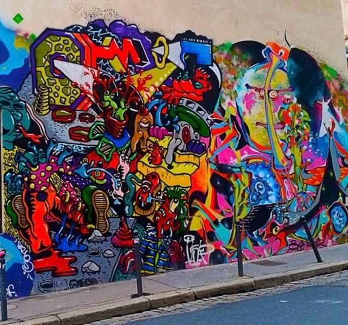 Lyon: Street Art & Street Food Tour - An Intimate and Informative Experience