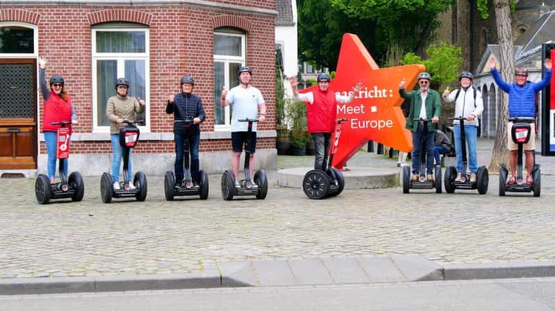 Maastricht: Segway City Tours - The Details That Make a Difference