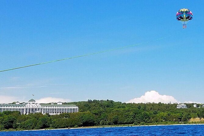 Mackinac Island Parasailing - The Cost and Value