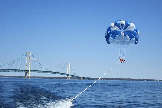Mackinaw City Parasailing - The Meeting Point & Logistics