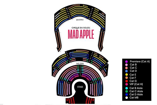 Mad Apple by Cirque du Soleil at New York New York Hotel and Casino - How Does the Price Reflect the Experience?