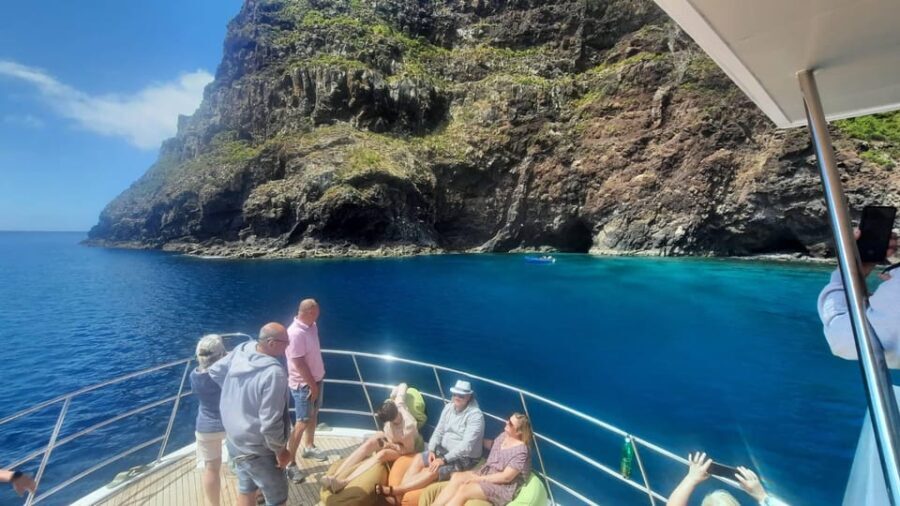 Madeira: Boat Trip with Lunch, Drinks, and Hotel Transfer - How the Itinerary Breaks Down
