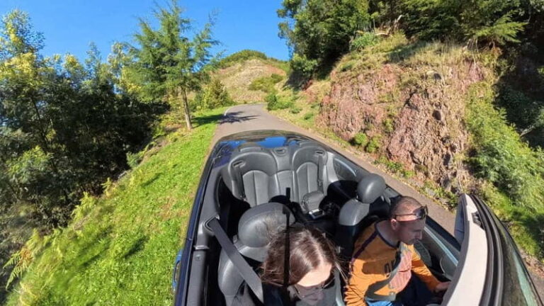 Madeira: Cabriolet Tour with Skywalk and Câmara de Lobos - Practical Considerations