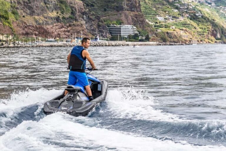 Madeira: Calheta Jet Ski Rental - What the Ride Looks Like