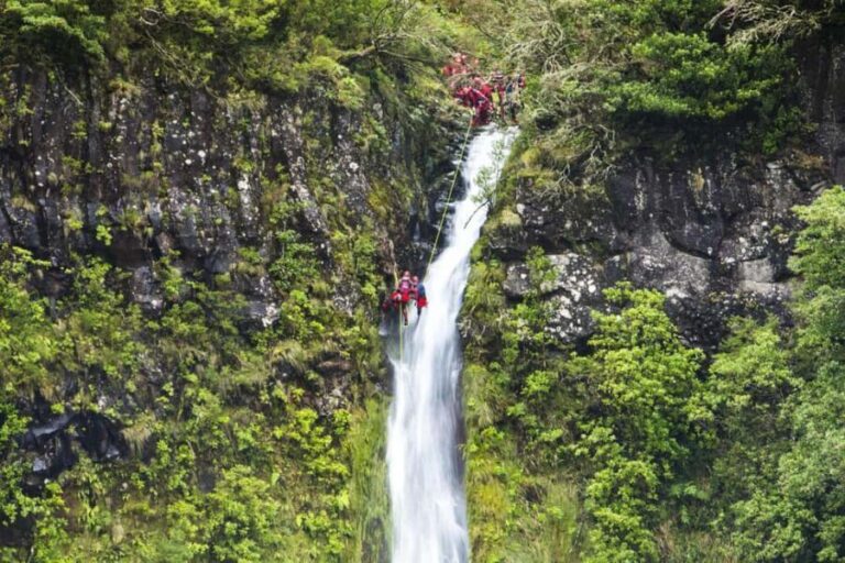 Madeira: Canyoning Adventure Level 1 - The Experience: From Start to Finish