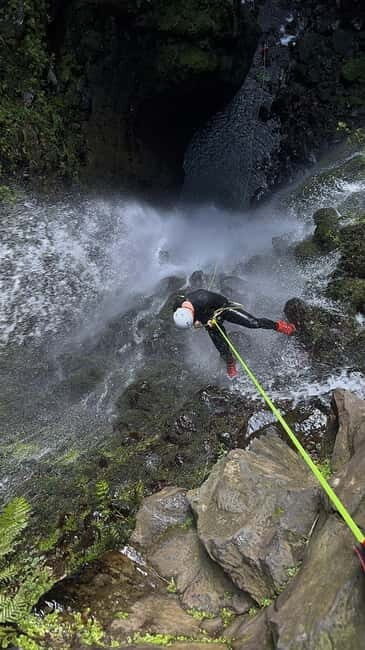 Madeira Canyoning For Beginners Ribeira Funda Level 3 - The Itinerary Breakdown
