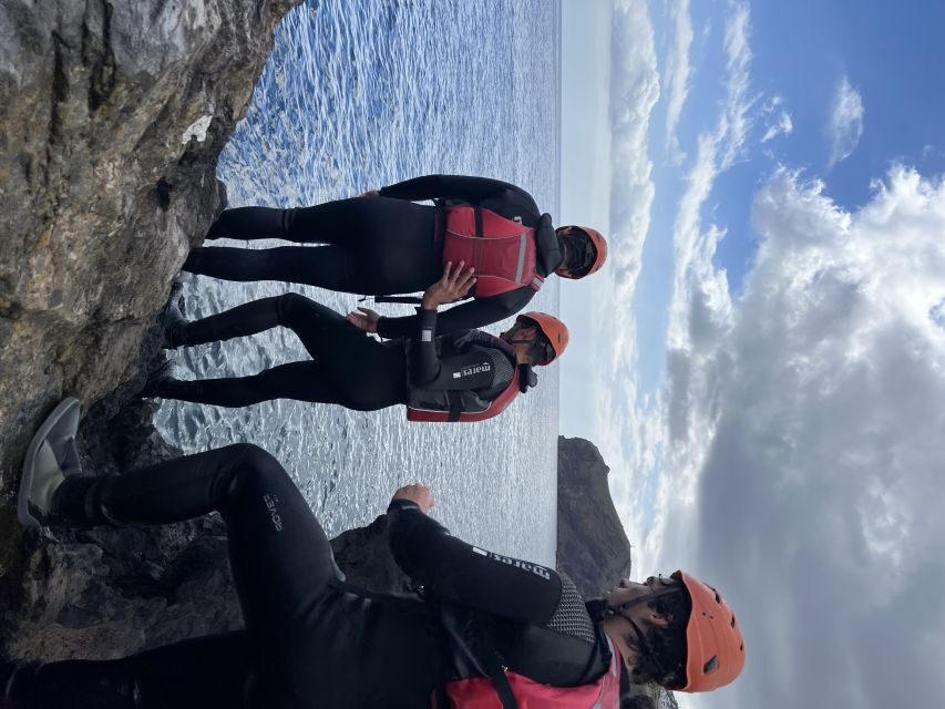 Madeira: Coasteering and Cliff Jumping - The Guides and Safety