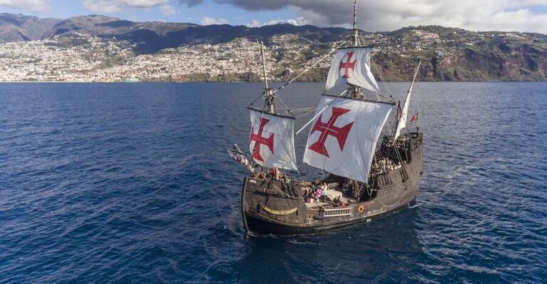 Madeira: Flag Ship Tour aboard Santa Maria de Colombo - What You Can Expect from the Tour