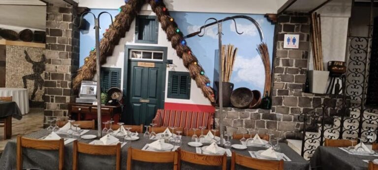 Madeira: Folk Dancing Show and Traditional Local Dinner - Breaking Down the Itinerary