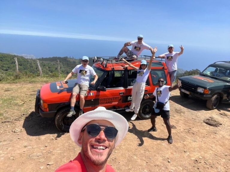 Madeira: Full Day Private Jeep Tour - Crafting Your Perfect Day
