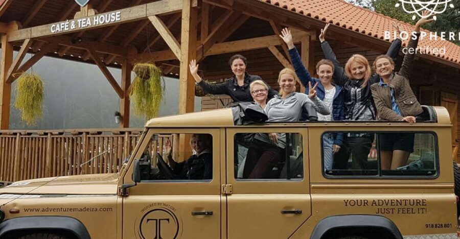 Madeira: Full Day Private Jeep Tour East or West - The Comfort and Convenience of a Private Jeep