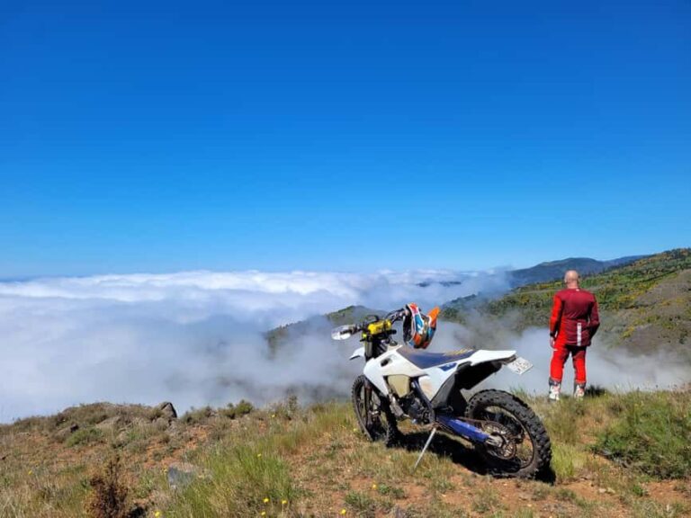 Madeira: Guided Enduro Dirt-Bike Adventure Tour - The Experience in Practice