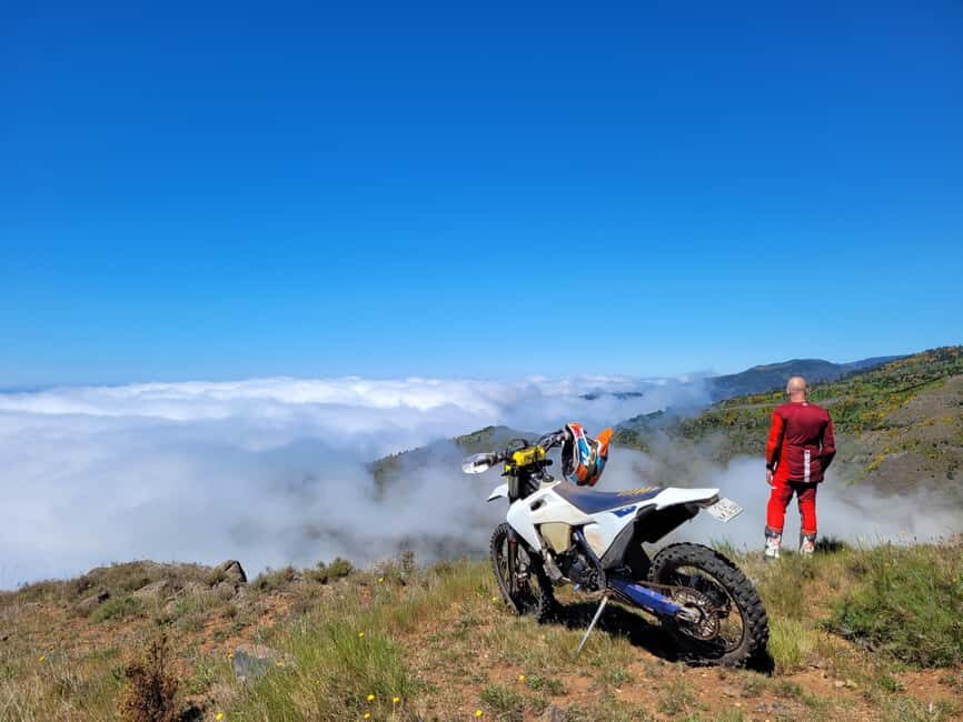 Madeira: Guided Enduro Dirt-Bike Adventure Tour - The Experience in Practice