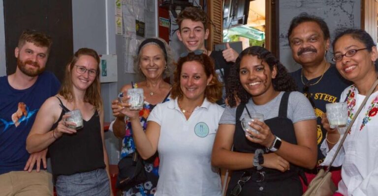 Madeira: Guided Foodie Walking Tour with Tastings and Wine - Guides and Group Atmosphere