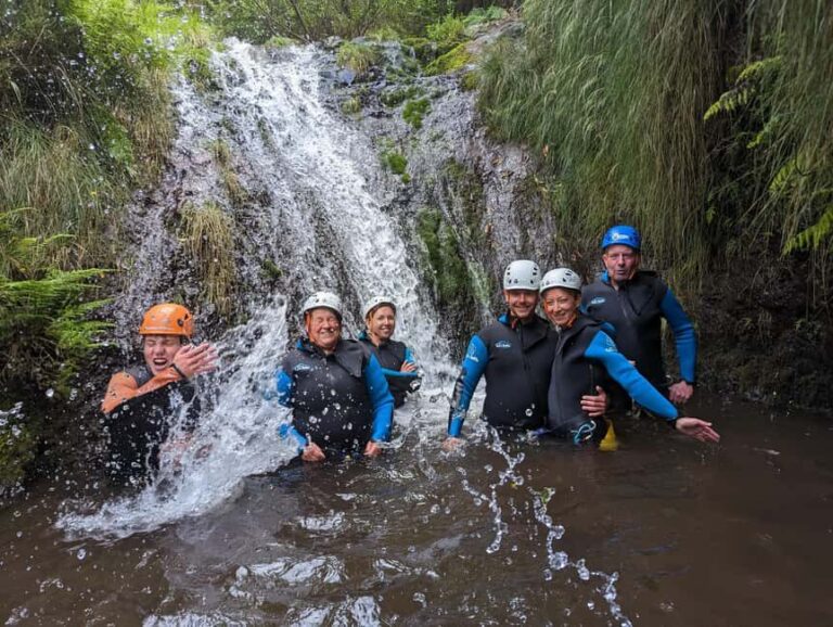 Madeira: Intermediate Canyoning Tour (Level II) - An In-Depth Look at the Madeira Canyoning Experience