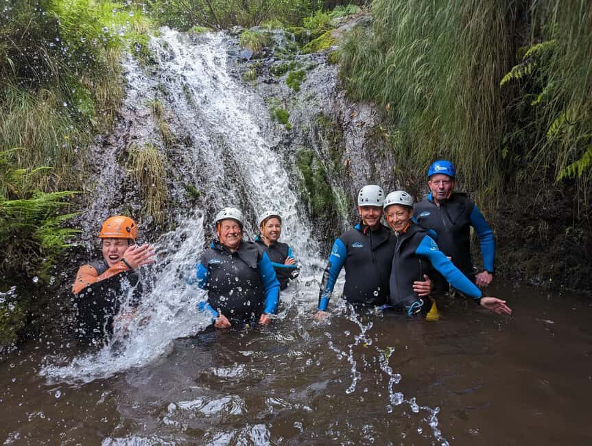 Madeira: Intermediate Canyoning Tour (Level II) - An In-Depth Look at the Madeira Canyoning Experience