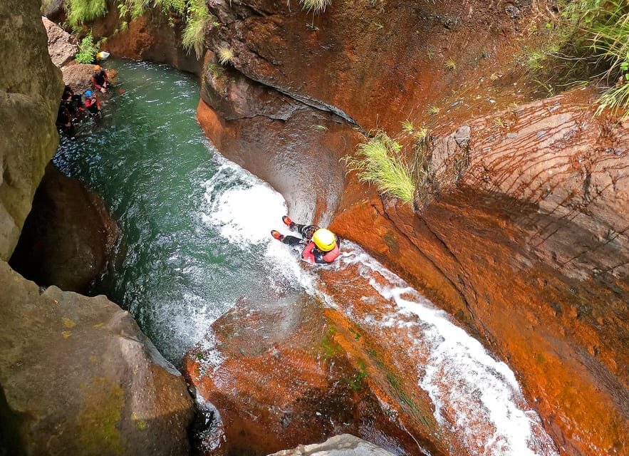 Madeira: Intermediate (Level 2) Canyoning Experience - Transportation & Logistics