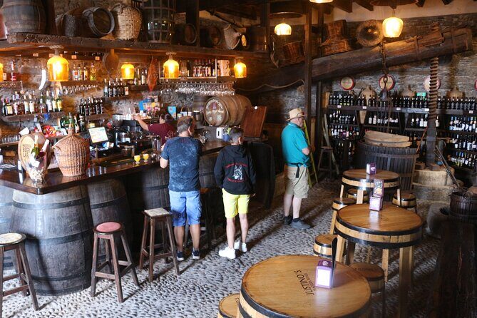 Madeira Island Private Wine Full-day Tour in all terrain vehicle - The Itinerary in Detail