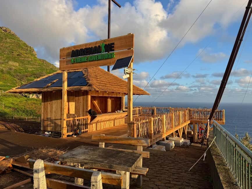 Madeira: Jeep Tour with Zipline, Swing, and Volcanic Pools - What Makes This Tour Stand Out