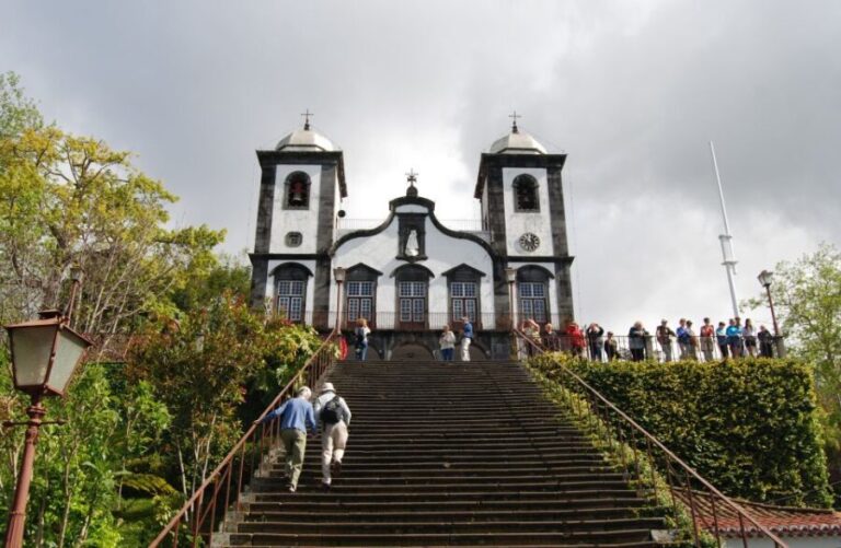 Madeira: Monte Sightseeing Tour & Toboggan Sled Ride - The Sledge Ride: What You Can Expect