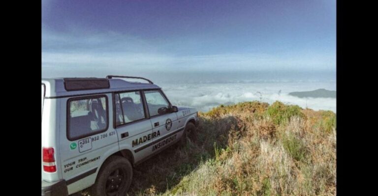 Madeira "Mystery Tour" Full-Day - Private 4x4 Jeep - The Value of a Private, Custom-Tailored Experience
