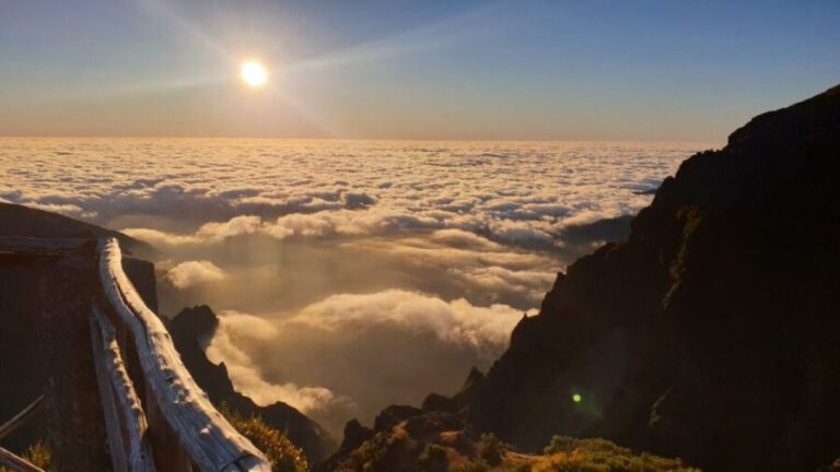 Madeira: Pico do Areeiro Sunrise Tour - The Experience in Detail