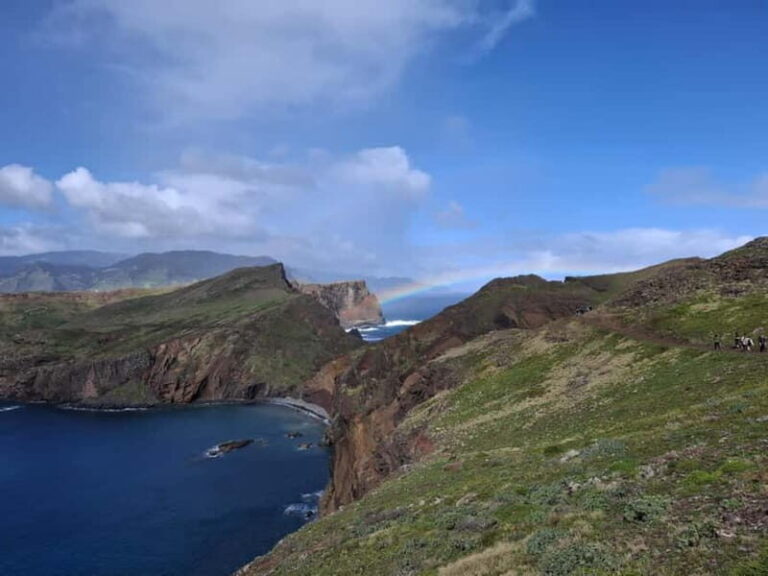 Madeira: PR8 -Ponta de São Lourenço Natural Reserve Transfer - The Itinerary in Detail: What to Expect