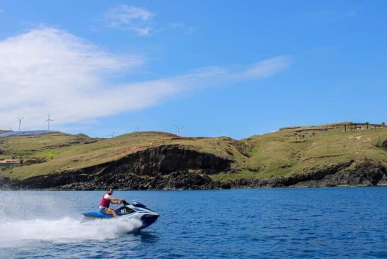 Madeira: Private Jet Ski Rental - The Logistics