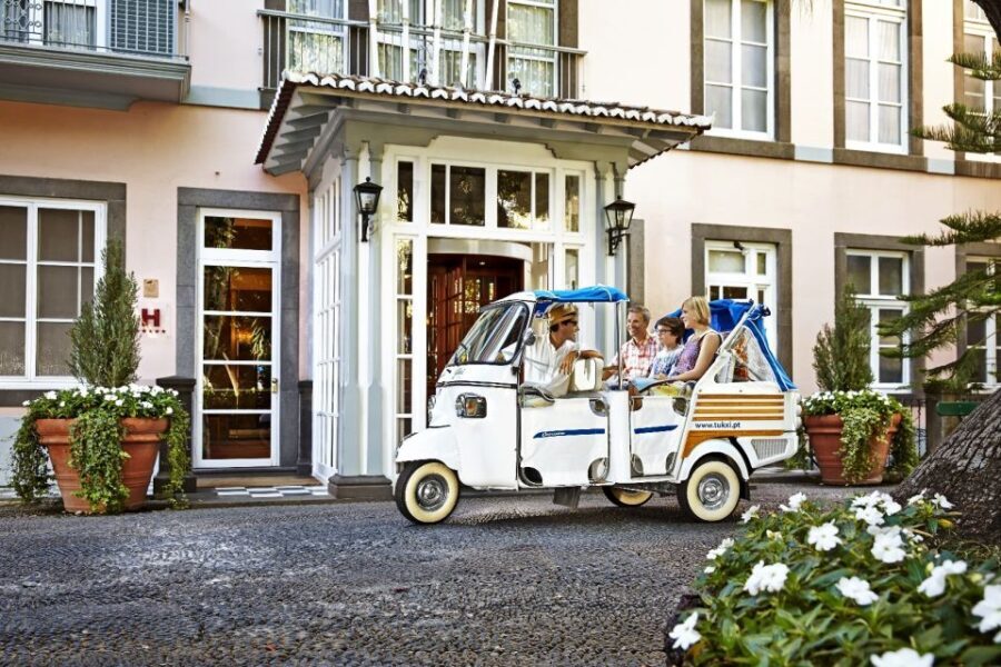 Madeira: Private Monte tour on a Tukxi - The Value of the Tour