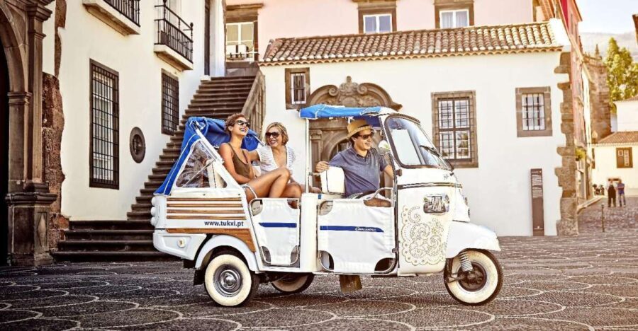 Madeira: Private Nuns Valley Tour by Tukxi - Who Should Consider This Tour?