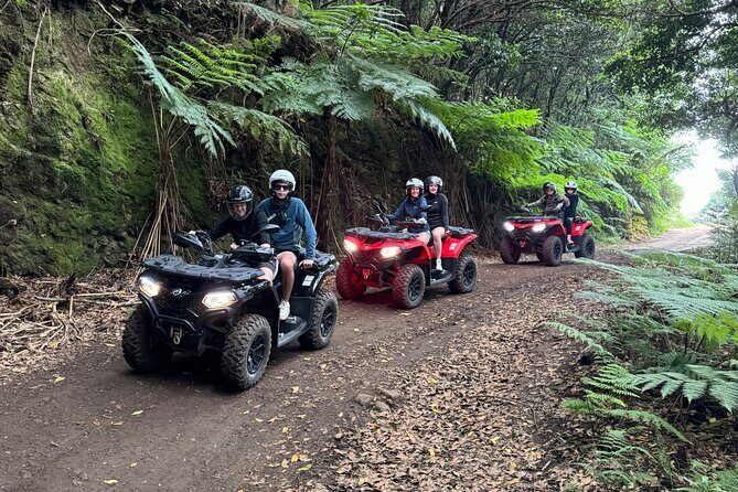 Madeira Private Off-road Quad Bike Experience - What Can You Expect on the Trail?