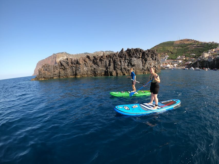 Madeira: Private Paddleboard & Snorkel - The Itinerary in Detail