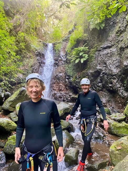 Madeira Short Canyoning For Beginners Rochão Level 1 - Practical Details That Matter