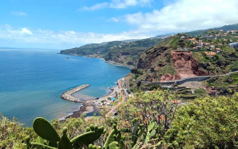 Madeira Southwest Express: Half-day Private Jeep tour - The Coastal Beauty of Calheta Beach