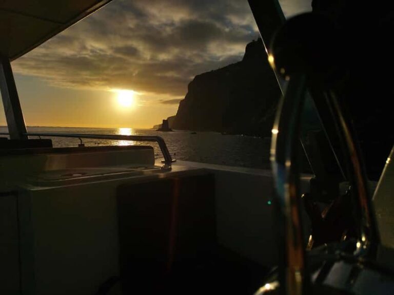 Madeira: Sunset Dinner Cruise - The Itinerary: What to Expect from Start to Finish